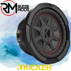 Kicker COMPRT 6.75" Thin Profile Dual Voice Coil Subwoofer - 2 Ohm 